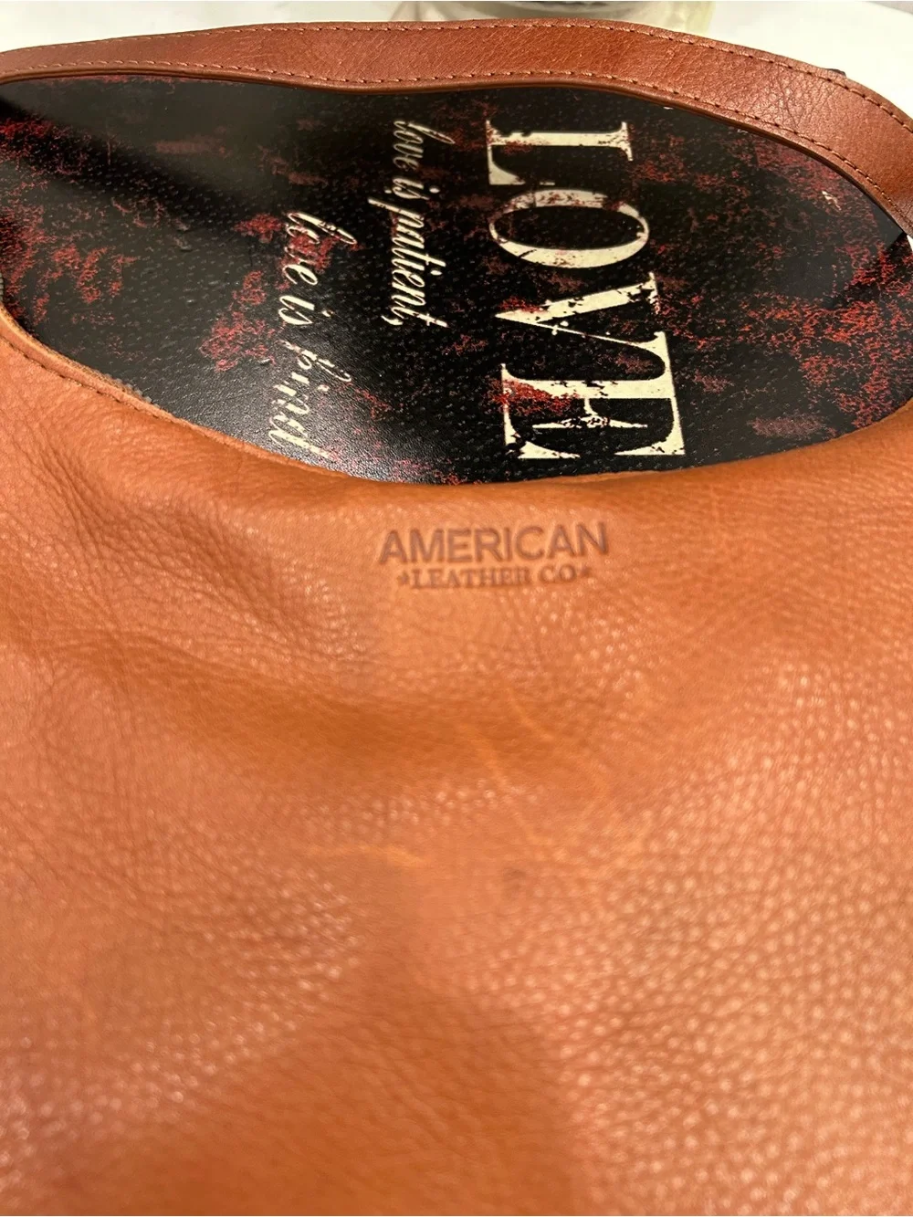 American Leather Co. classic brown